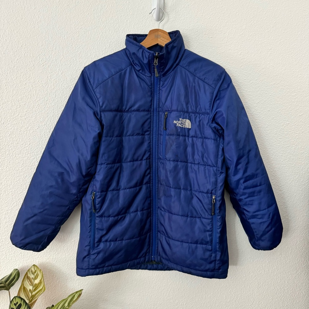 The North Face Navy Puffer Jacket